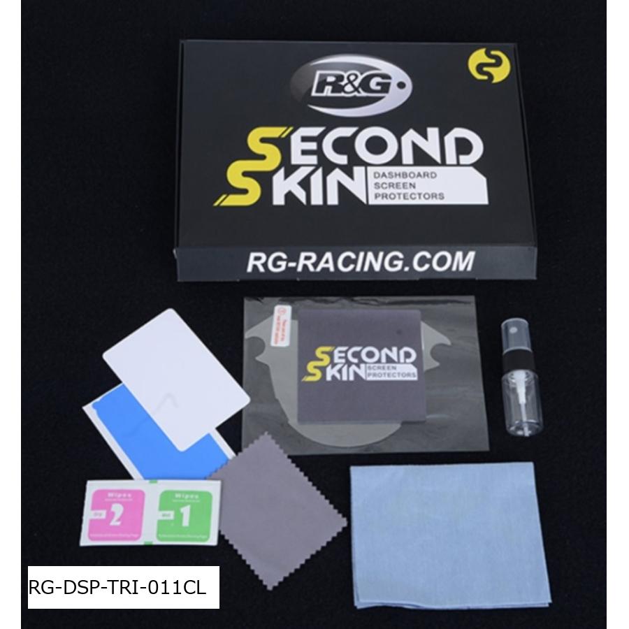 R&G (アールアンドジー ) Dashboard Screen Protector kit Speed400 Scrambler400X RG-DSP-TRI-011CL