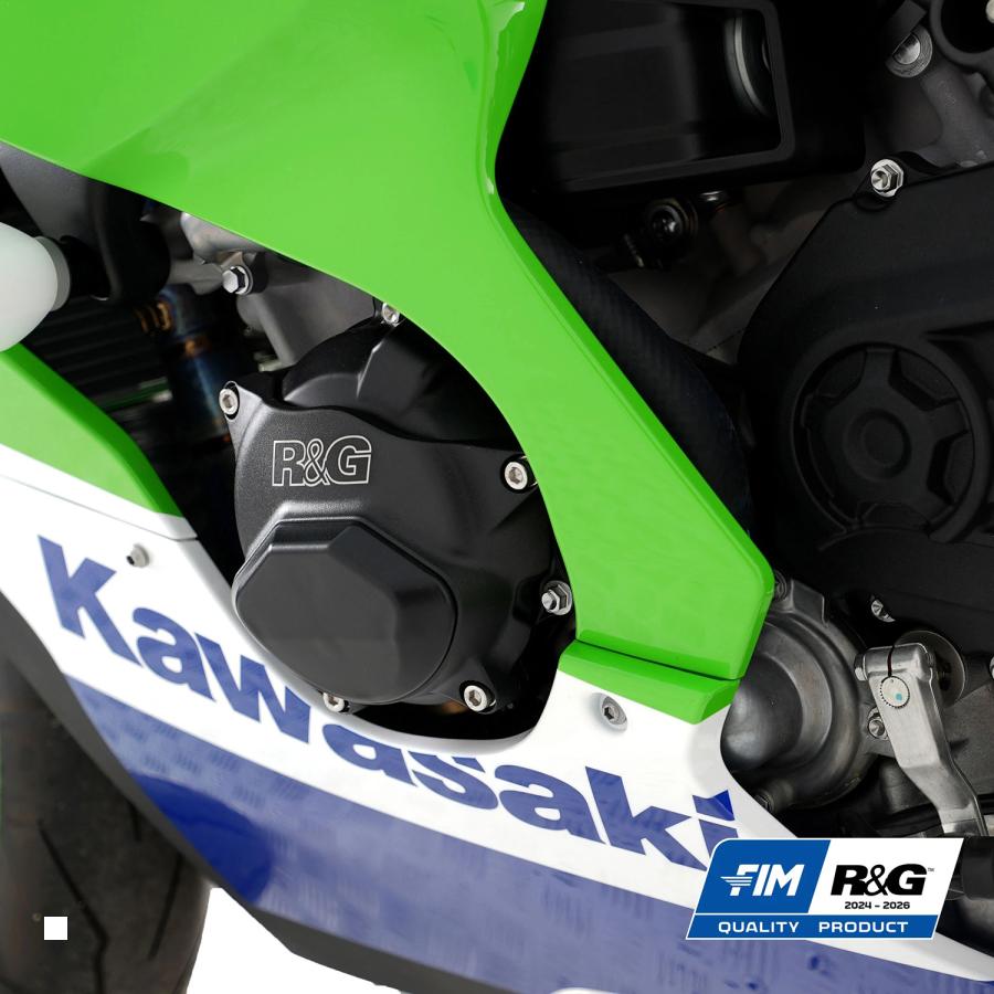 R&G (アールアンドジー ) PRO Engine Case Covers LHS generator cover ZX-10R ZX-10RR RG-ECC0094PROBK