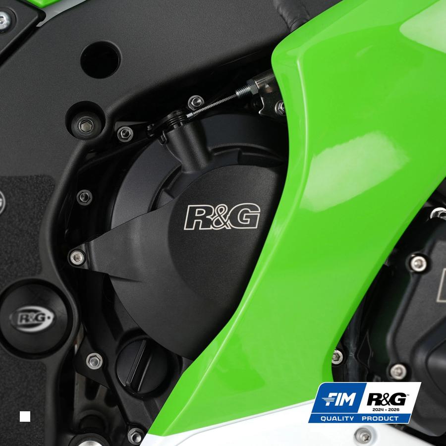 R&G (アールアンドジー ) PRO Engine Case Covers RHS clutch cover ZX-10R ZX-10RR RG-ECC0095PROBK