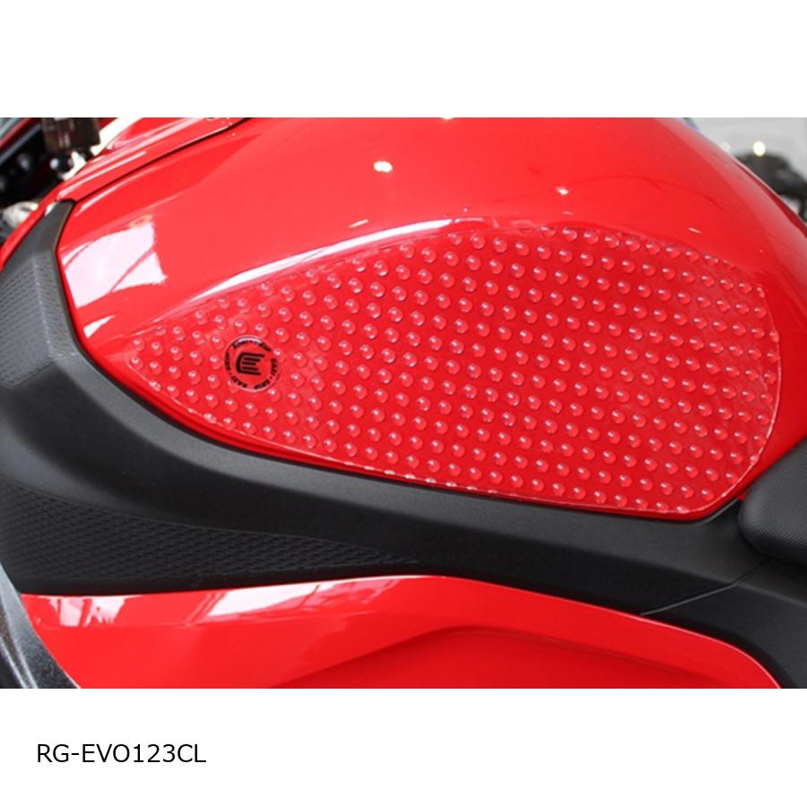 R&G (アールアンドジー ) Eazi-Grip タンクグリップ:EVO:クリア S1000RR RG-EVO123CL