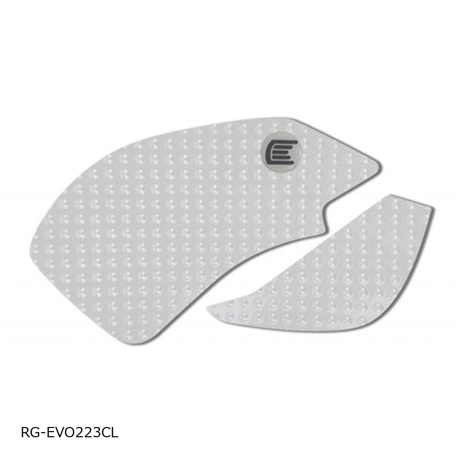 R&G (アールアンドジー ) Eazi-Grip タンクグリップ:EVO:クリア PANIGALE V4 RG-EVO223CL