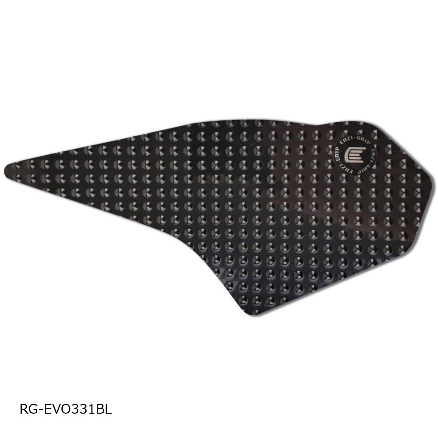 R&G (アールアンドジー ) Eazi-Grip タンクグリップ:EVO:ブラック COLOR CBR250RR RG-EVO331BL