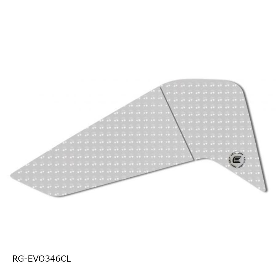 R&G (アールアンドジー ) Eazi-Grip タンクグリップ:EVO:クリア AFRICA TWIN RG-EVO346CL