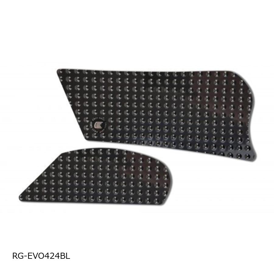 R&G (アールアンドジー ) Eazi-Grip タンクグリップ:EVO:ブラック COLOR ZX-10R ZX-10RR RG-EVO424BL