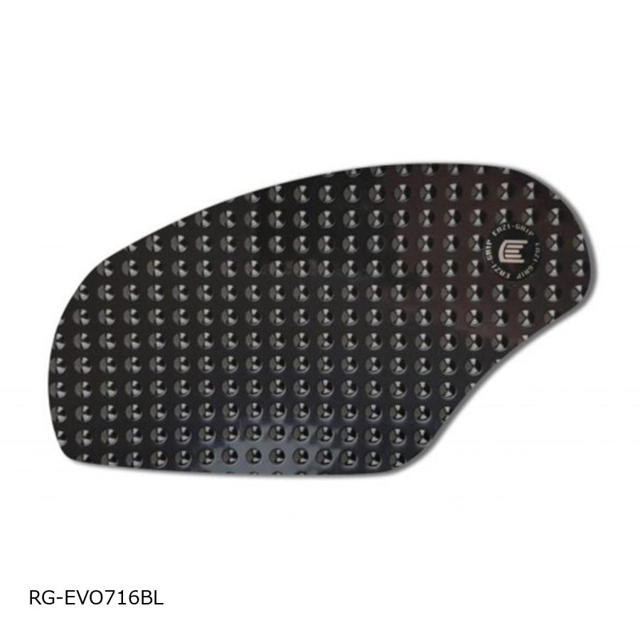 R&G (アールアンドジー ) Eazi-Grip タンクグリップ:EVO:ブラック COLOR GSX1300R隼 RG-EVO716BL