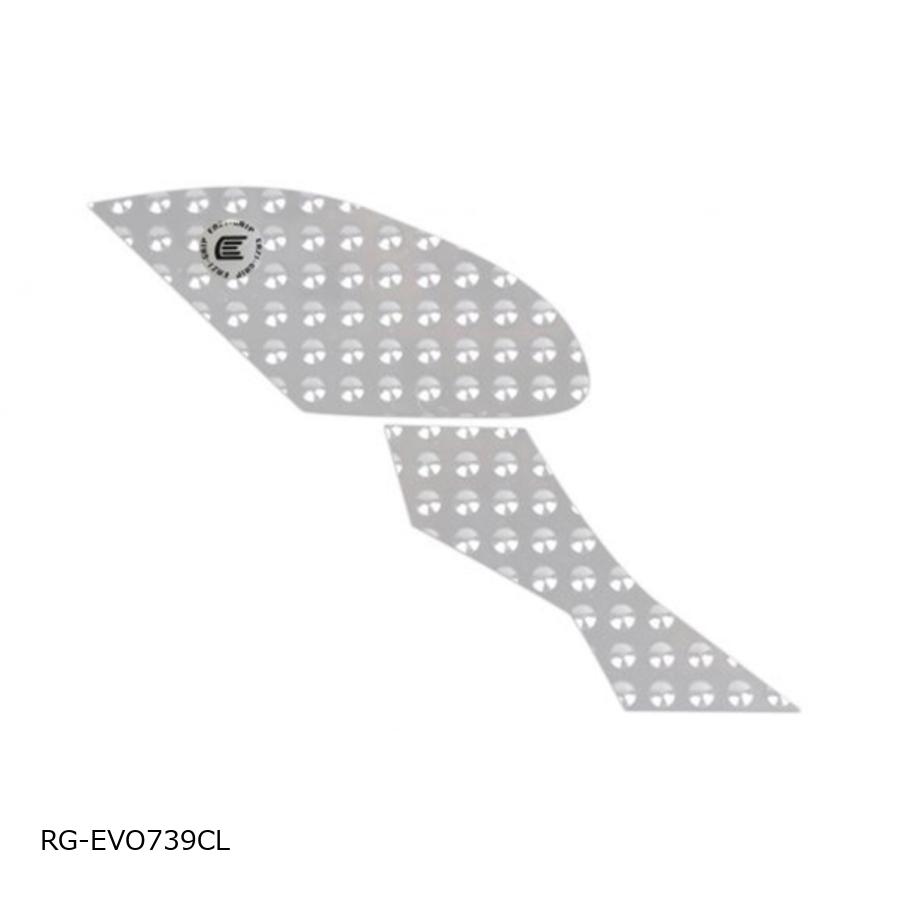 R&G (アールアンドジー ) Eazi-Grip タンクグリップ:EVO:クリア GSX-S1000GT RG-EVO739CL