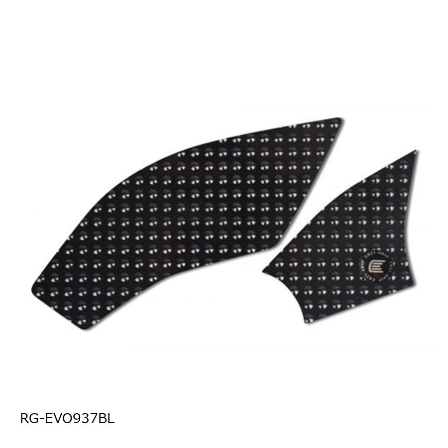 R&G (アールアンドジー ) Eazi-Grip タンクグリップ:EVO:ブラック COLOR YZF-R1/M RG-EVO937BL