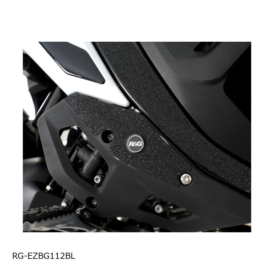 R&G (アールアンドジー ) BootGuard:ブラック R1300GS 4-piece( RG-EZBG112BL