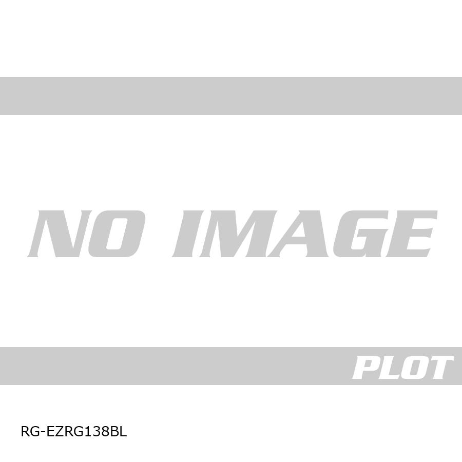 R&G (アールアンドジー ) トラクショングリップ:ブラック F900GSA 2-Grip Kit RG-EZRG138BL