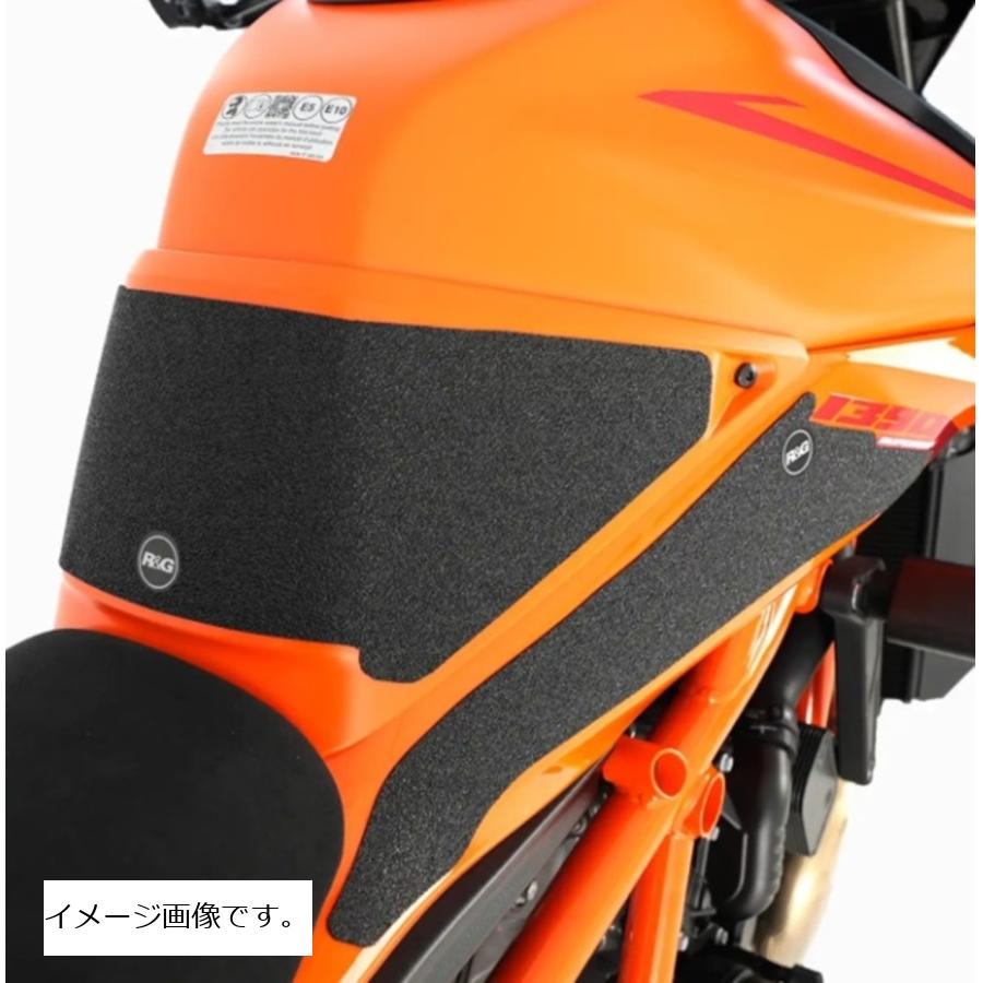 R&G (アールアンドジー ) トラクショングリップ:ブラック 1390 SuperDuke R/R Evo RG-EZRG520BL