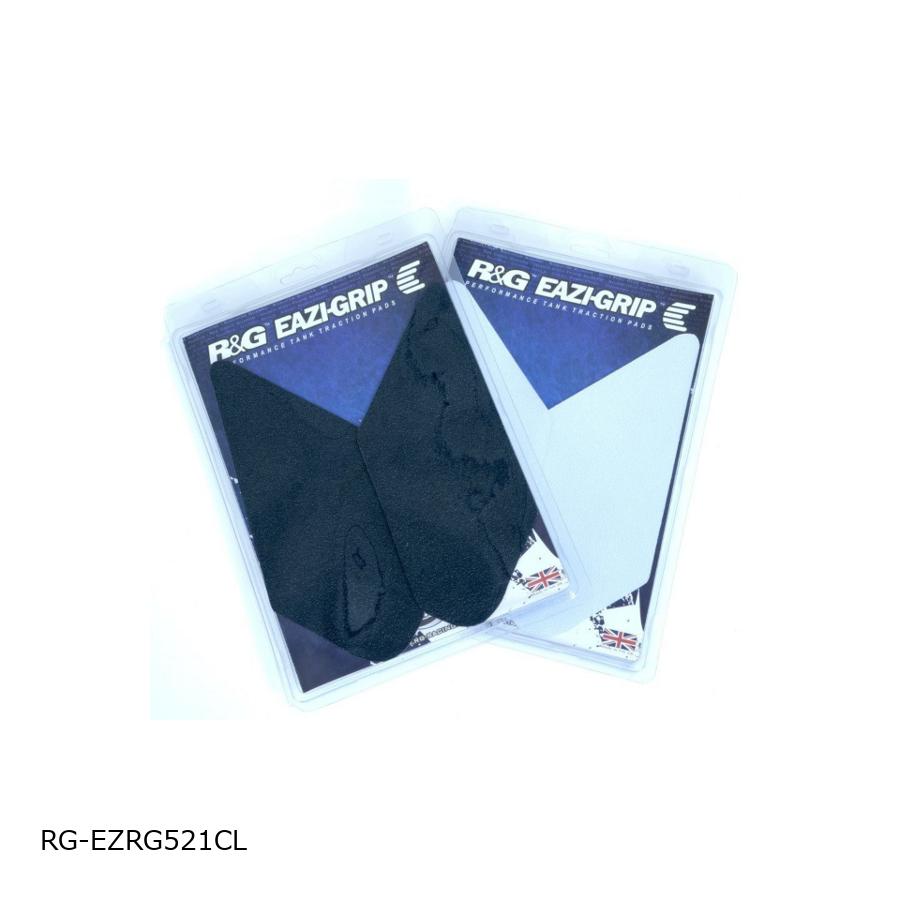 R&G (アールアンドジー ) トラクショングリップ:クリア Duke 125/250/390 RG-EZRG521CL