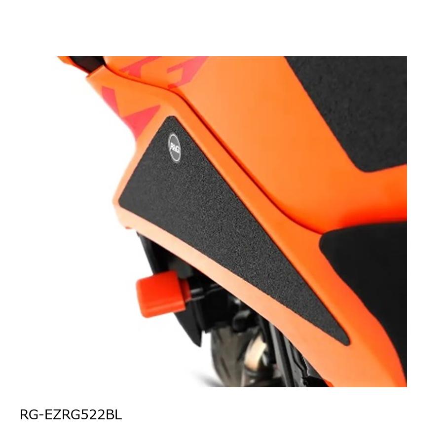 R&G (アールアンドジー ) トラクショングリップ:ブラック KTM 990Duke RG-EZRG522BL