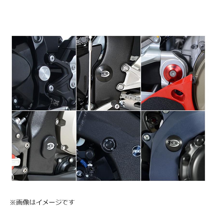 R&G (アールアンドジー ) Frame Plug:シルバー (single, LHS) F850GS /F900R RG-FI0185SI