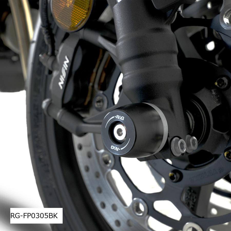 R&G (アールアンドジー ) Fork Protectors APEX:ブラック CB1000 HORNET/SP APEX TYPE RG-FP0305BK