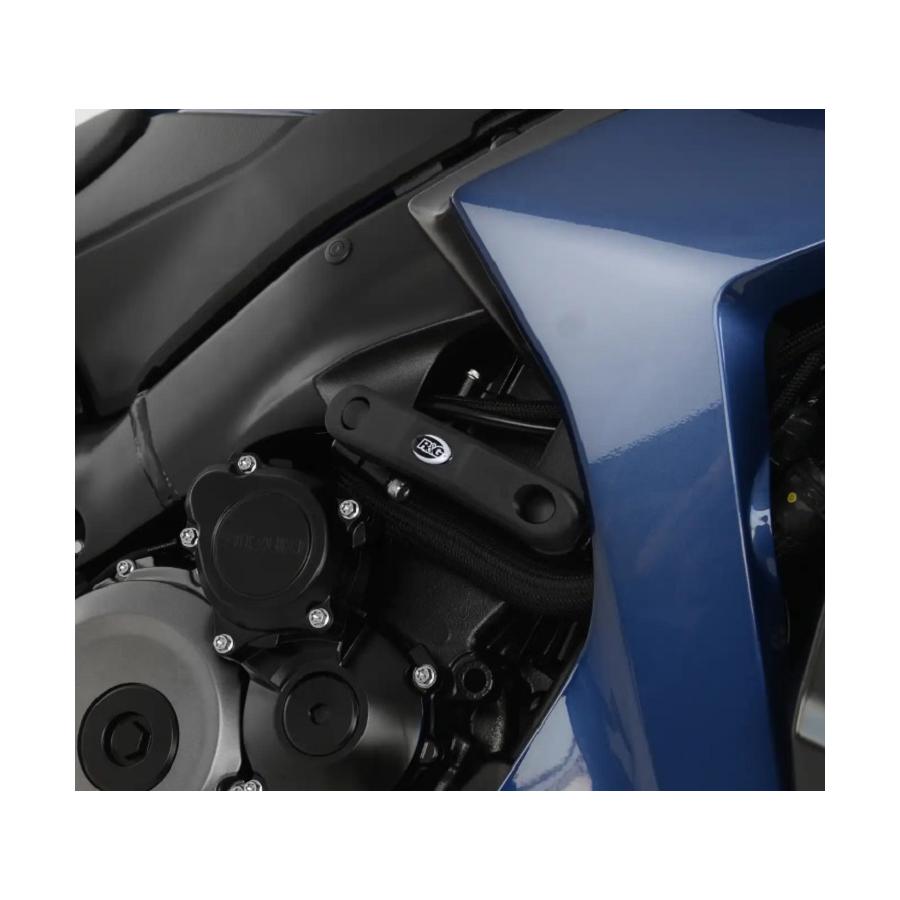 R&G (アールアンドジー ) Frame Skidders:ブラック GSX-S1000 GT RG-FSK0008BK
