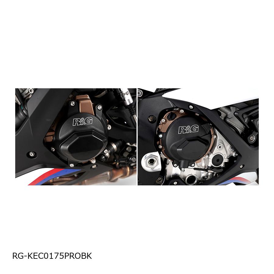 R&G (アールアンドジー ) PRO Engine Case Covers:SET 左右セット S1000RR/S1000R RG-KEC0175PROBK