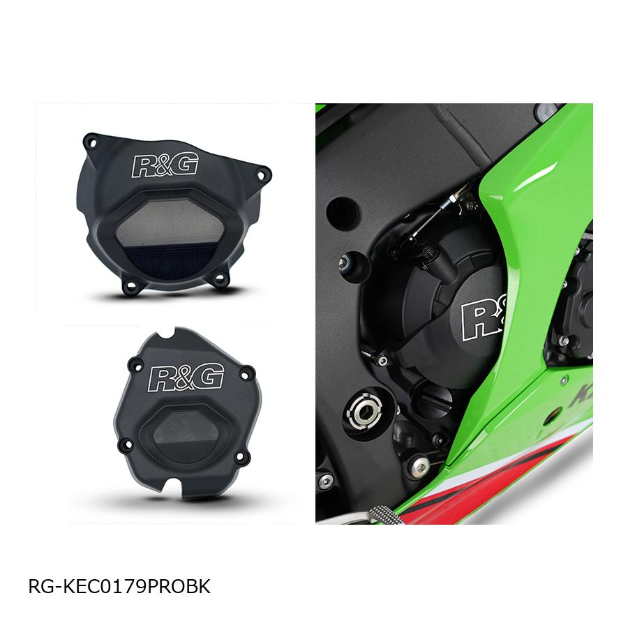 R&G (륢ɥ ) PRO Engine Case Covers:SET 3å ZX-10R ZX-10RR RG-KEC0179PROBK