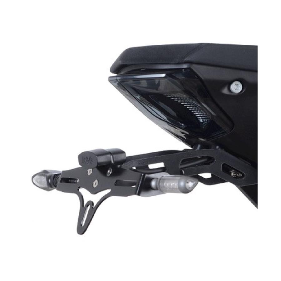 R&G (アールアンドジー ) Tail Tidies/Licence Plate Holders:ブラック 1290Super Duke R RG-LP0345BK-BK