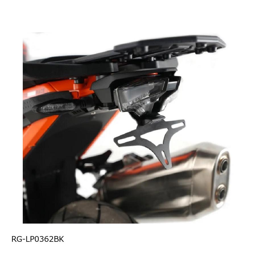 R&G (アールアンドジー ) Licence Plate Holder 1290 SUPER ADVENTURE/R/S RG-LP0362BK