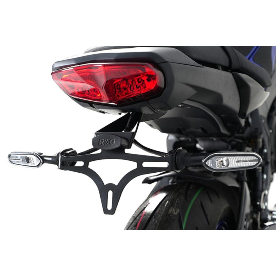 R&G (アールアンドジー ) Licence Plate Holder:ブラック MT-10/SP RG-LP0373BK(2.0)