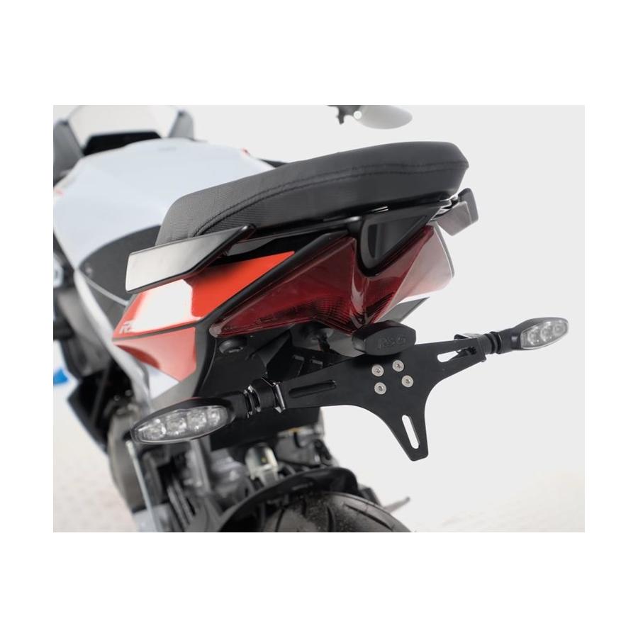 R&G (アールアンドジー ) Licence Plate Holder RS457 RG-LP0379BK