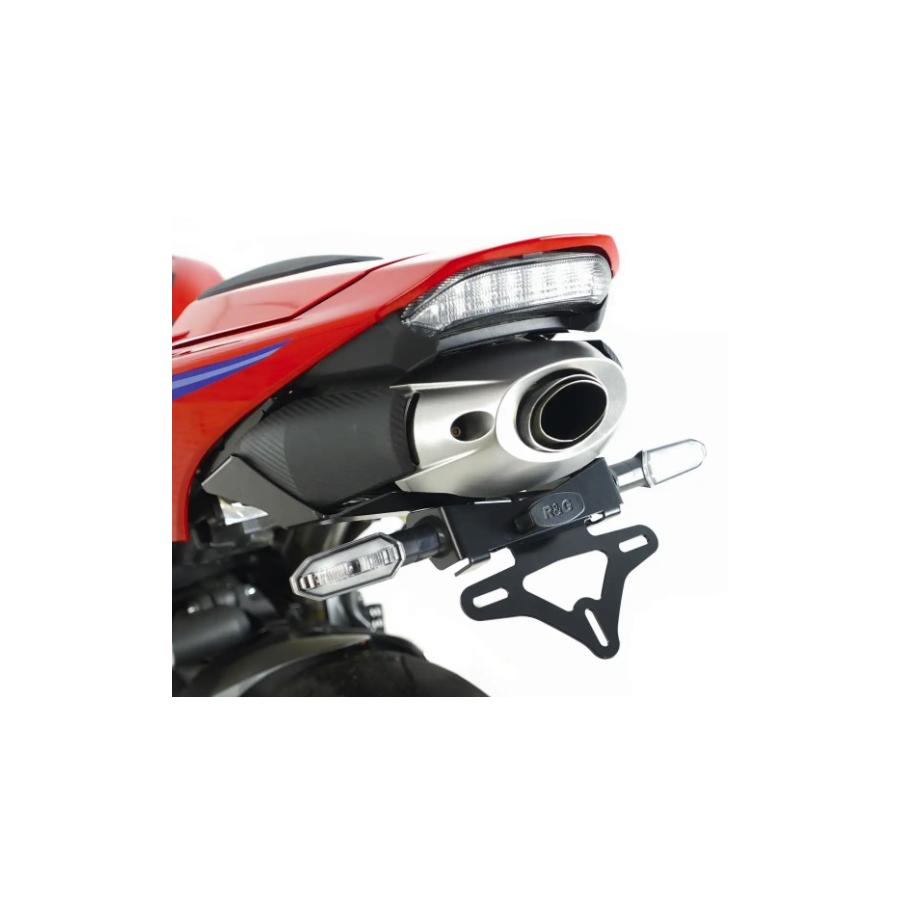 R&G (アールアンドジー ) Licence Plate Holder:ブラック CBR600RR RG-LP0389BK
