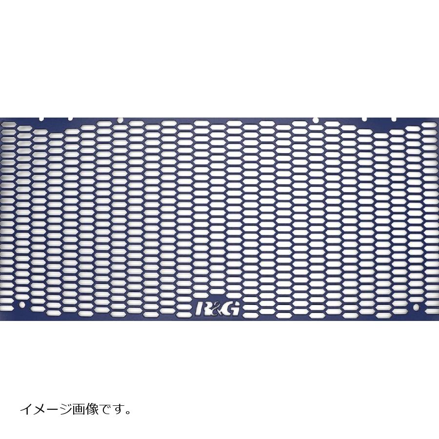 R&G (アールアンドジー ) PRO Oil Cooler Guard:ダークブルー YZF-R1(15-24) YZF-R1M(15-24) RG-OCG0057PRODKBLUE