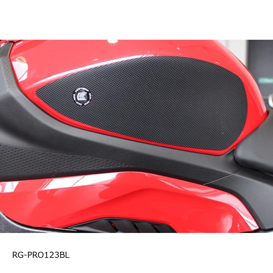 R&G (アールアンドジー ) Eazi-Grip タンクグリップ:PRO:ブラック COLOR S1000RR RG-PRO123BL