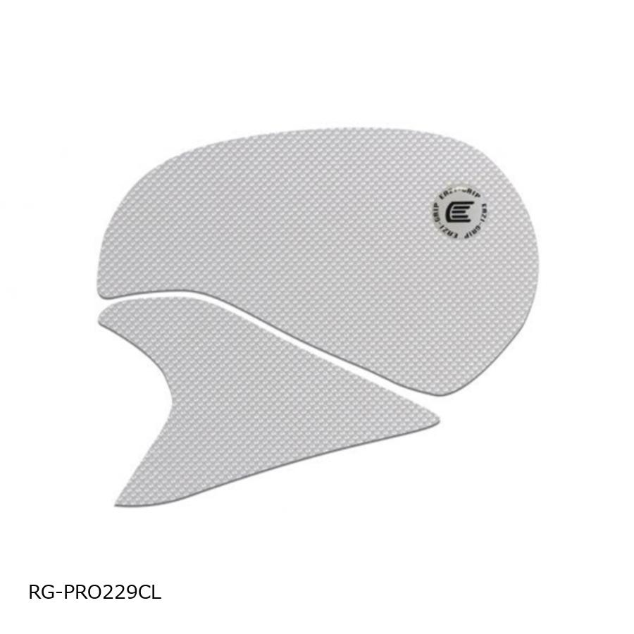 R&G (アールアンドジー ) Eazi-Grip タンクグリップ:PRO:クリア Monster RG-PRO229CL