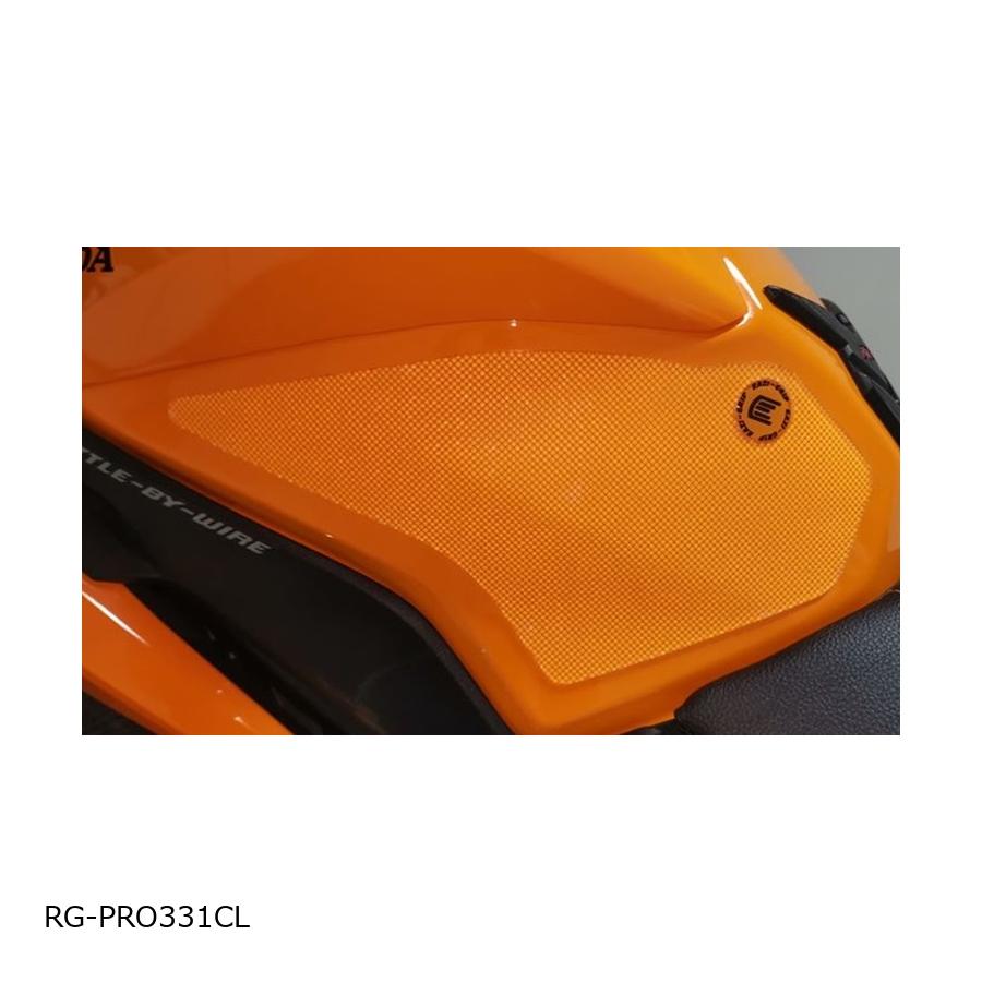R&G (アールアンドジー ) Eazi-Grip タンクグリップ:PRO:クリア CBR250RR RG-PRO331CL