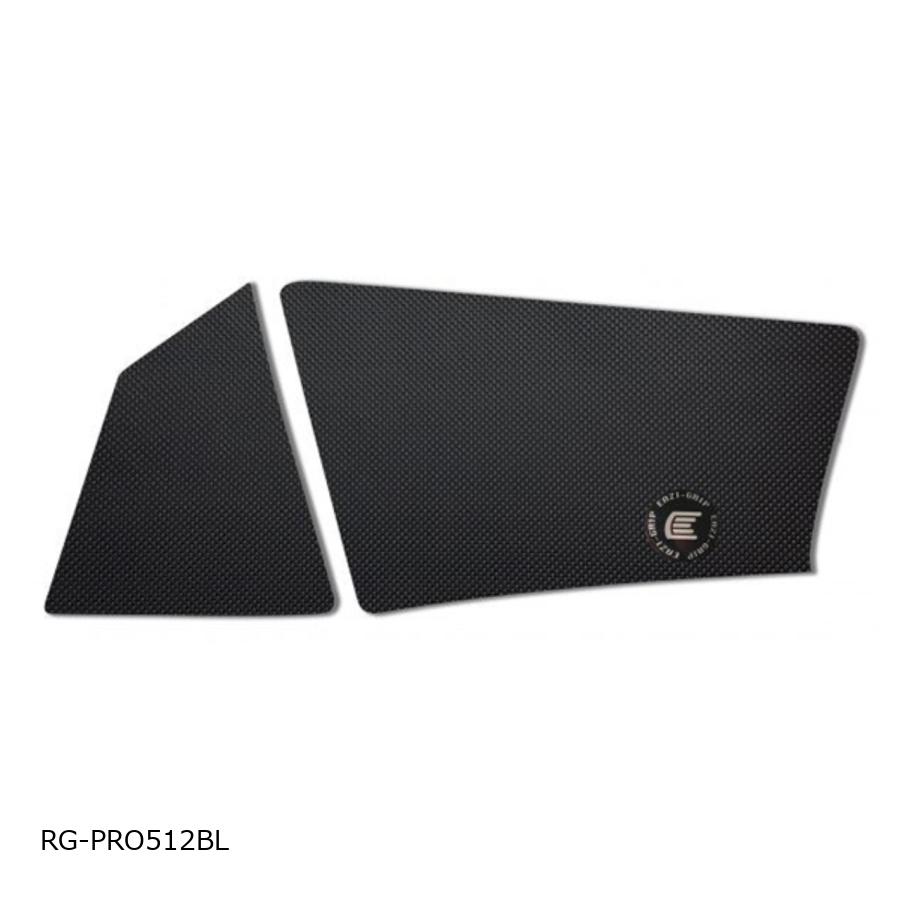 R&G (アールアンドジー ) Eazi-Grip タンクグリップ:PRO:ブラック COLOR 790 DUKE RG-PRO512BL