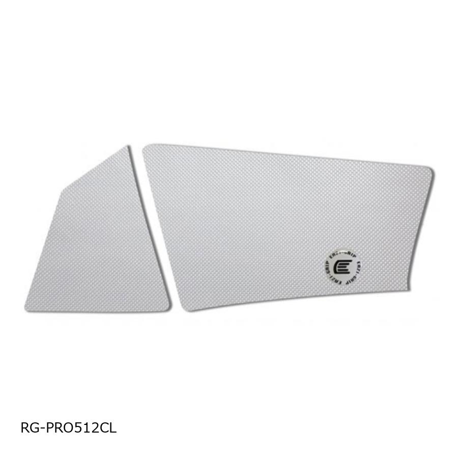 R&G (アールアンドジー ) Eazi-Grip タンクグリップ:PRO:クリア 790 DUKE RG-PRO512CL