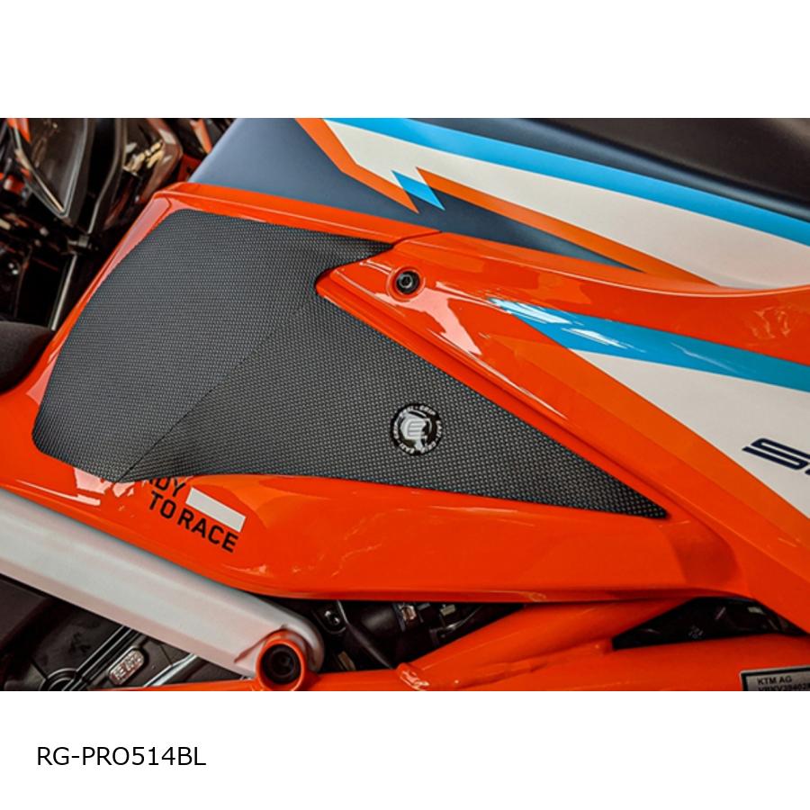 R&G (アールアンドジー ) Eazi-Grip タンクグリップ:PRO:ブラック COLOR 1290 SUPERDUKE R RG-PRO514BL