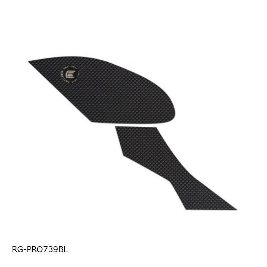 R&G (アールアンドジー ) Eazi-Grip タンクグリップ:PRO:ブラック COLOR GSX-S1000 GT RG-PRO739BL