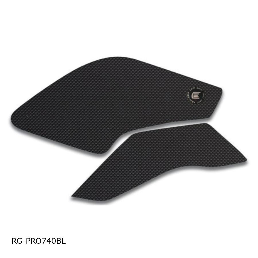 SUZUKI - R&G (アールアンドジー ) Eazi-Grip タンクグリップ:PRO:ブラック COLOR GSX-8S RG-PRO740BL