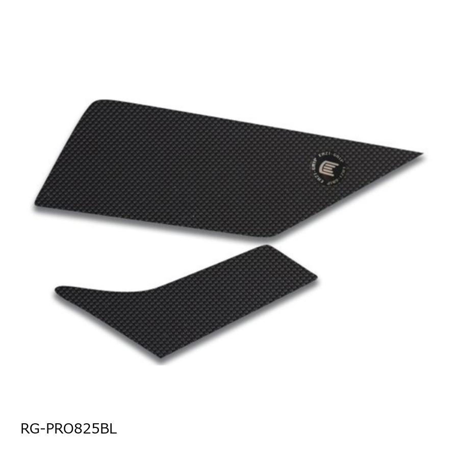 R&G (アールアンドジー ) Eazi-Grip タンクグリップ:PRO:ブラック COLOR Street Triple765 RG-PRO825BL