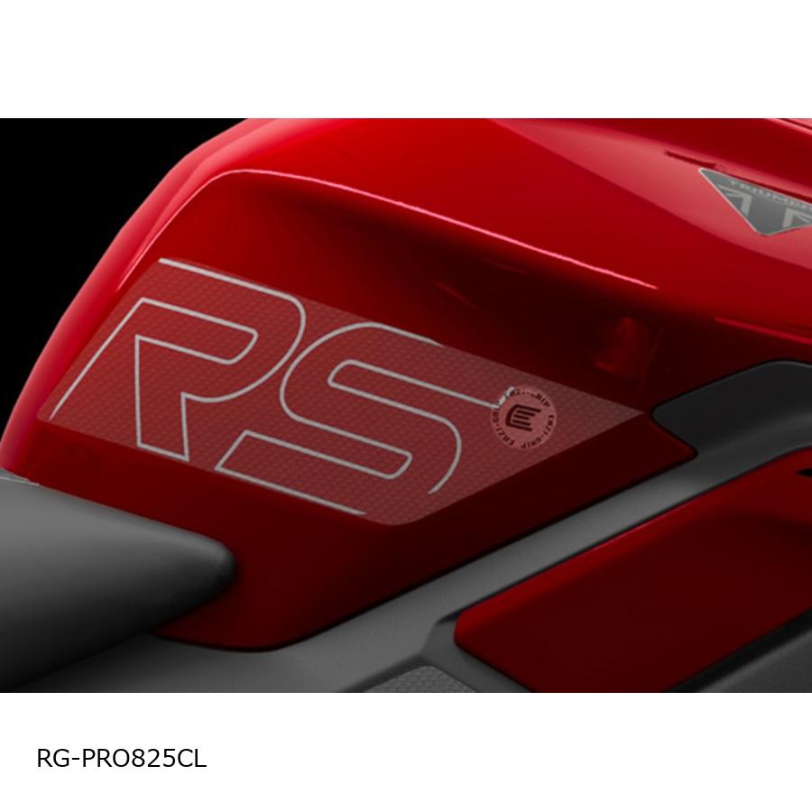 R&G (アールアンドジー ) Eazi-Grip タンクグリップ:PRO:クリア Street Triple765 RG-PRO825CL