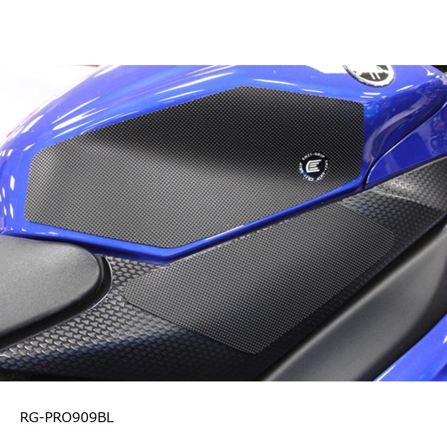 YAMAHA - R&G (アールアンドジー ) Eazi-Grip タンクグリップ:PRO:ブラック COLOR YZF-R6 RG-PRO909BL