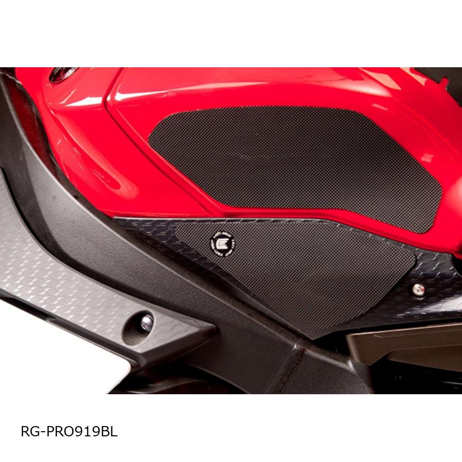R&G (アールアンドジー ) Eazi-Grip タンクグリップ:PRO:ブラック COLOR YZF-R1/M RG-PRO919BL