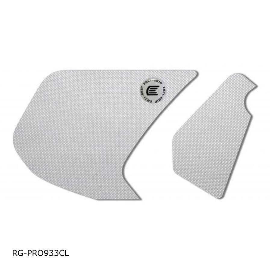 YAMAHA - R&G (アールアンドジー ) Eazi-Grip タンクグリップ:PRO:クリア MT-07 RG-PRO933CL