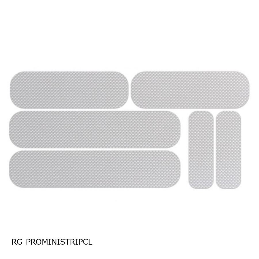 乐天商城 - R&G (アールアンドジー ) Eazi-Grip タンクグリップ:PRO:クリア Universal Mini Strip Universal Mini Strip RG-PROMINISTRIPCL