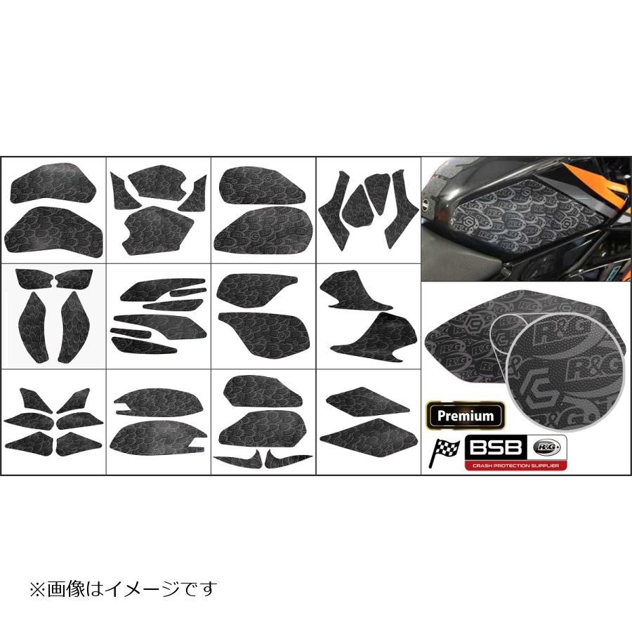 R&G (アールアンドジー ) R＆G Race Grips 2 grip kit NINJA650/Z650 RG-RACEGRIP429BL