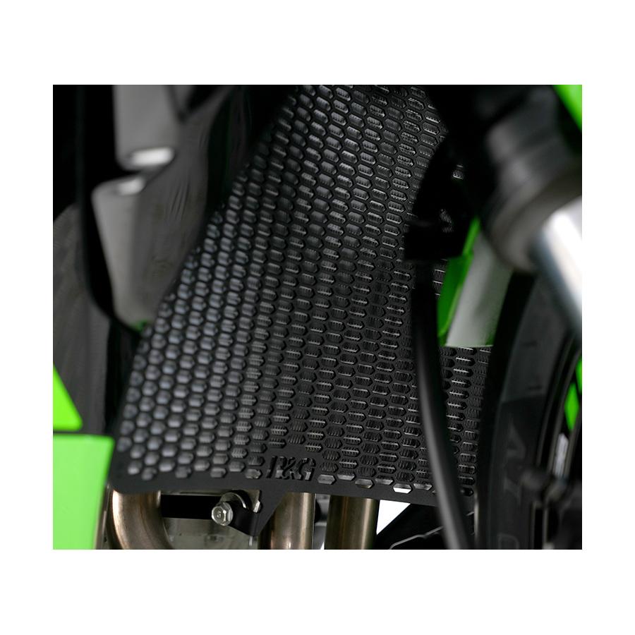 R&G (アールアンドジー ) PRO ラジエーターガード:ブラック ZX-6R(636) RG-RAD0314PROBK