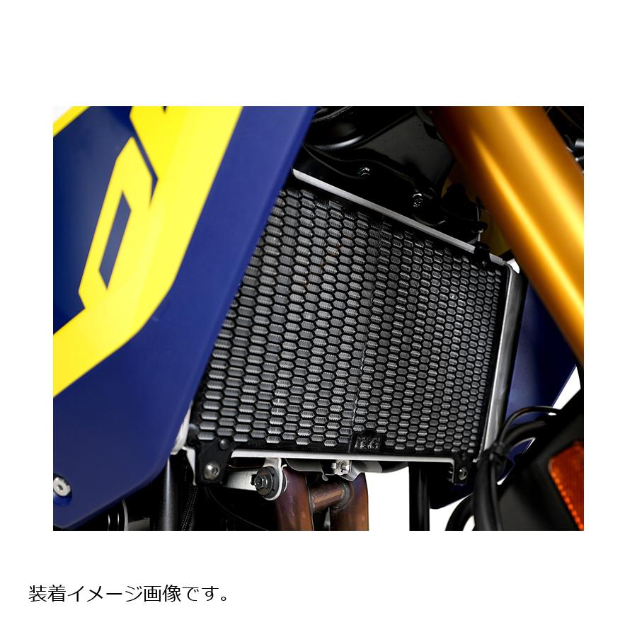 R&G (アールアンドジー ) PRO Radiator Guard:ブラック V-Strom800DE RG-RAD0318PROBK