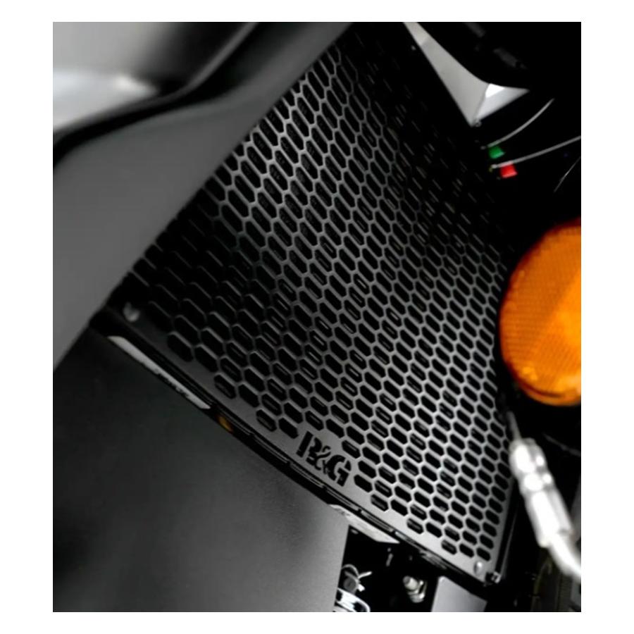 R&G (アールアンドジー ) PRO Radiator Guard:ブラック RS457 RG-RAD0353PROBK