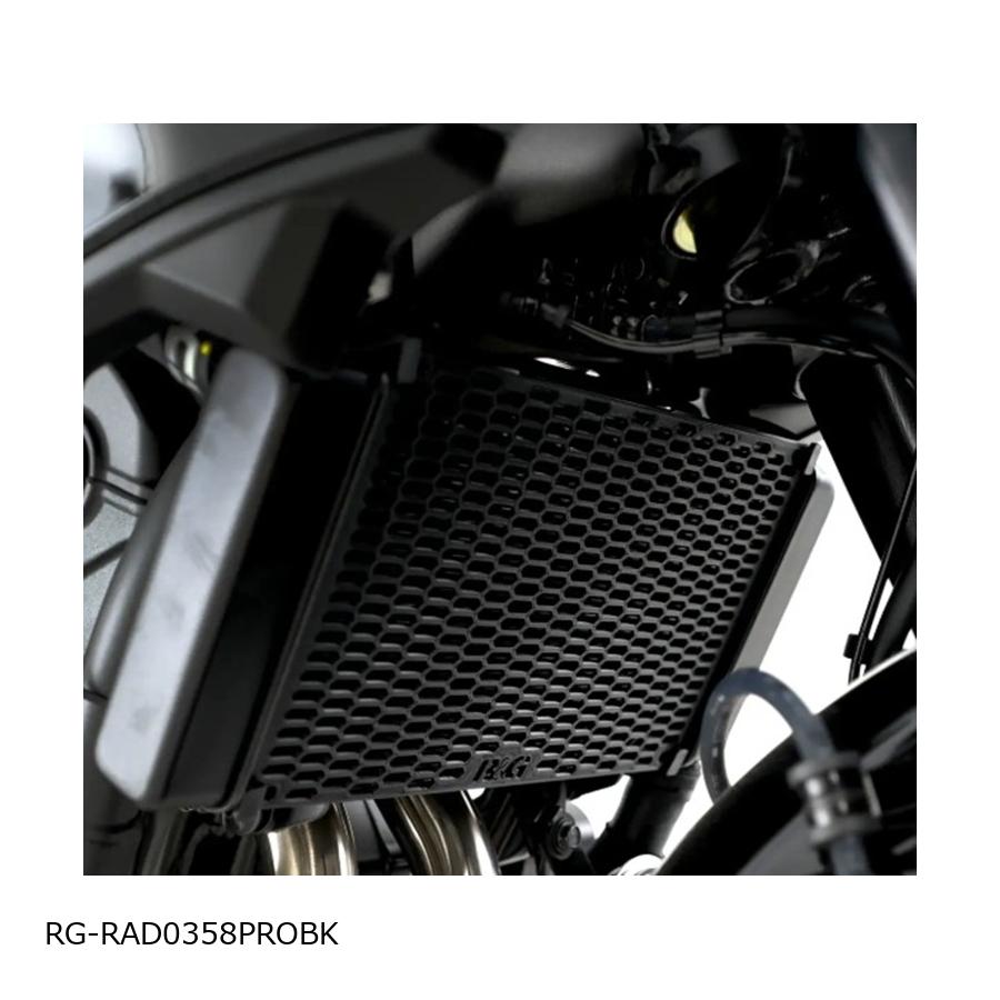 R&G (アールアンドジー ) Radiator Guards:ブラック CBR400R CBR500R CB500F RG-RAD0358PROBK