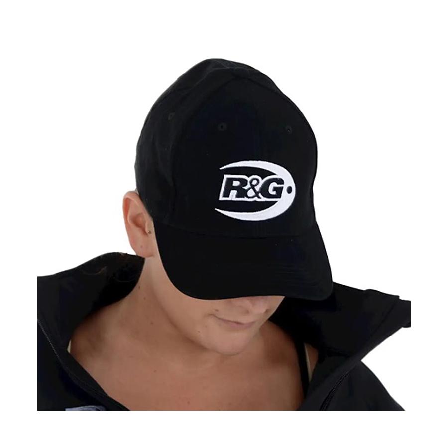 R&G (アールアンドジー ) ベースボールキャップ ブラック R＆G RACING PRODUCTS RG-RGCAPブラック