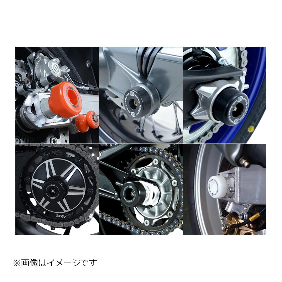 R&G (アールアンドジー ) リアスピンドルブランキングキット:ブラック Speed Triple1200RS /Speed Triple1200RR RG-SBP0013BK