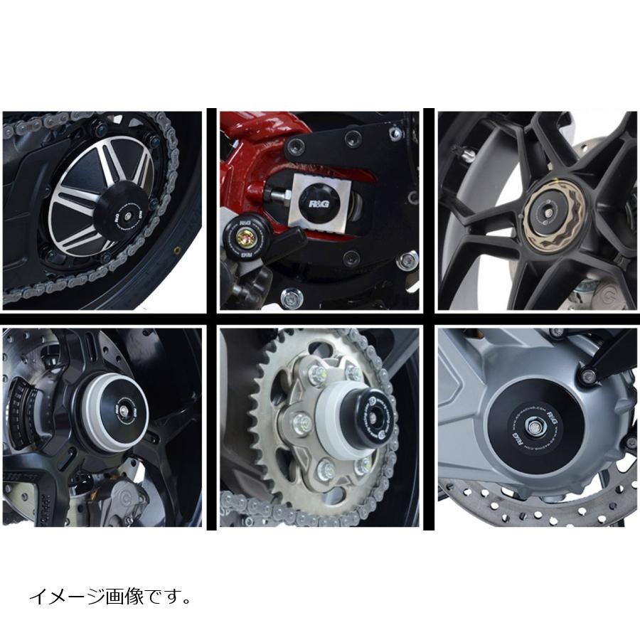 R&G (アールアンドジー ) Rear Spindle Blanking Plates:ブラック (pair) R1300GS RG-SBP0016BK