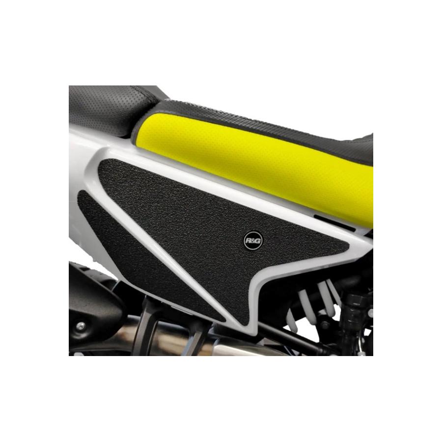 R&G (アールアンドジー ) Scuff Guard kit:ブラック HUSQVARNA Norden901/(4-piece) RG-SG0006BL